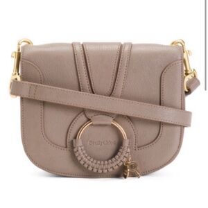 Authentic See by Chloe Hana crossbody bag